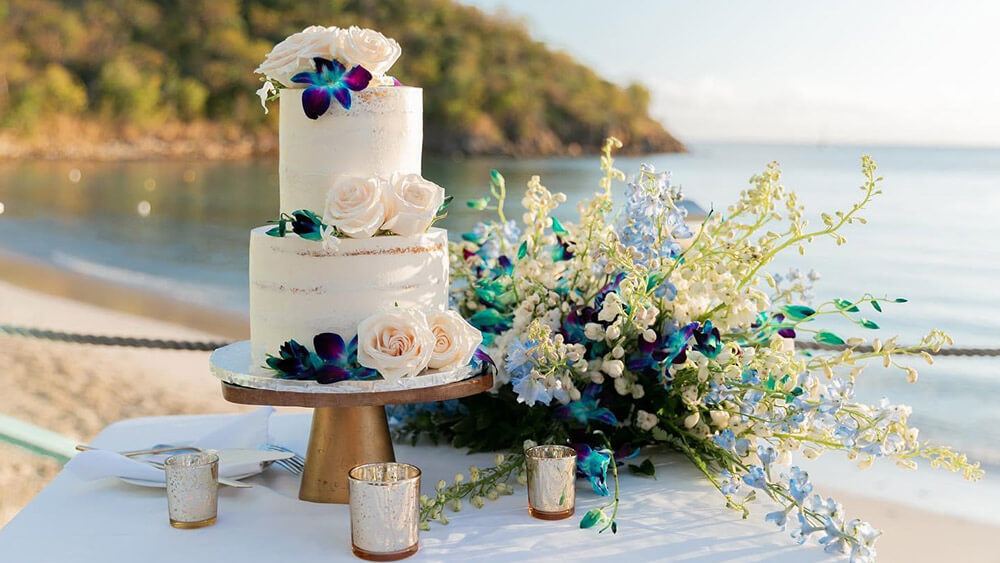 Wedding Cake in St. Thomas - Slider 2